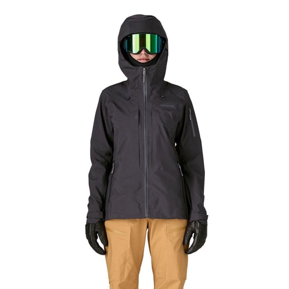 Patagonia Women’s PowSlayer Jacket-Black